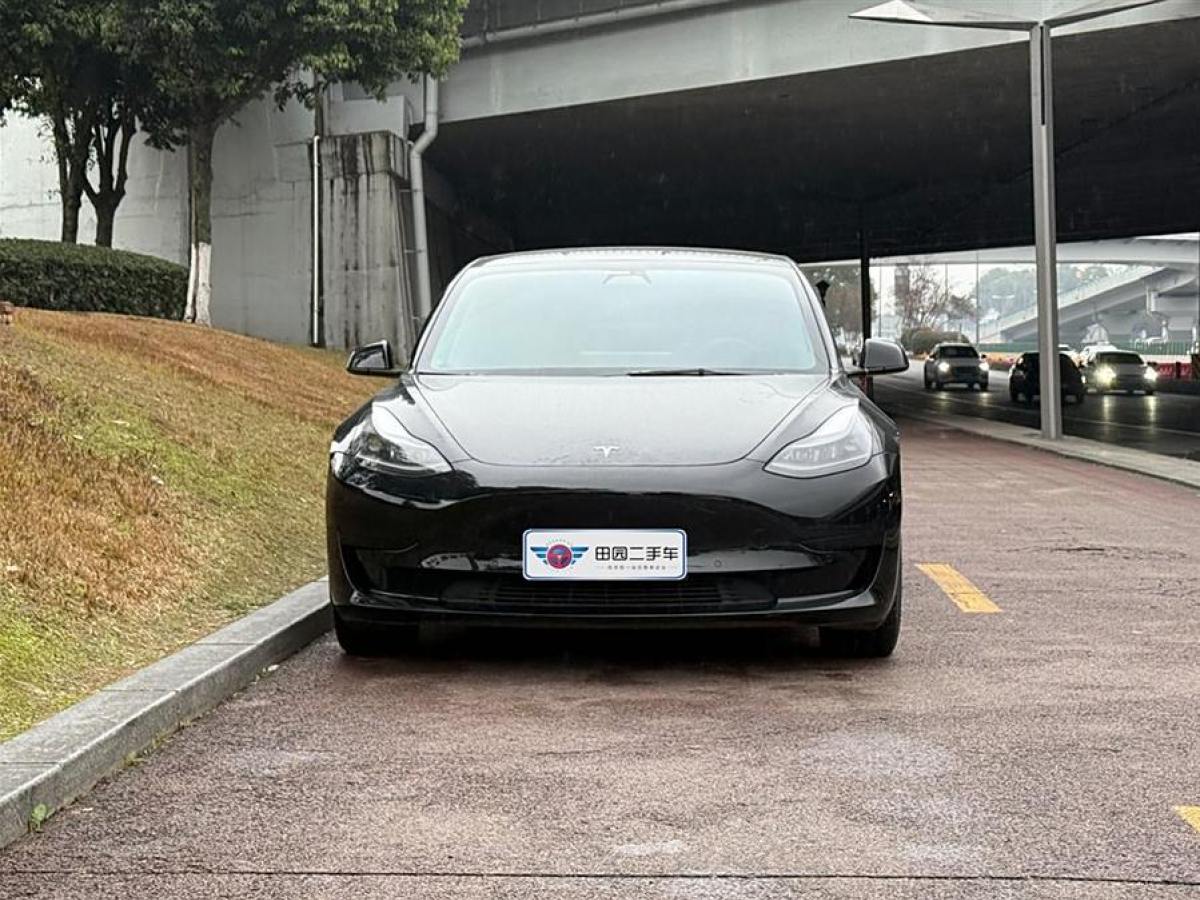 特斯拉 Model 3  2021款 標準續(xù)航后驅升級版 3D6圖片