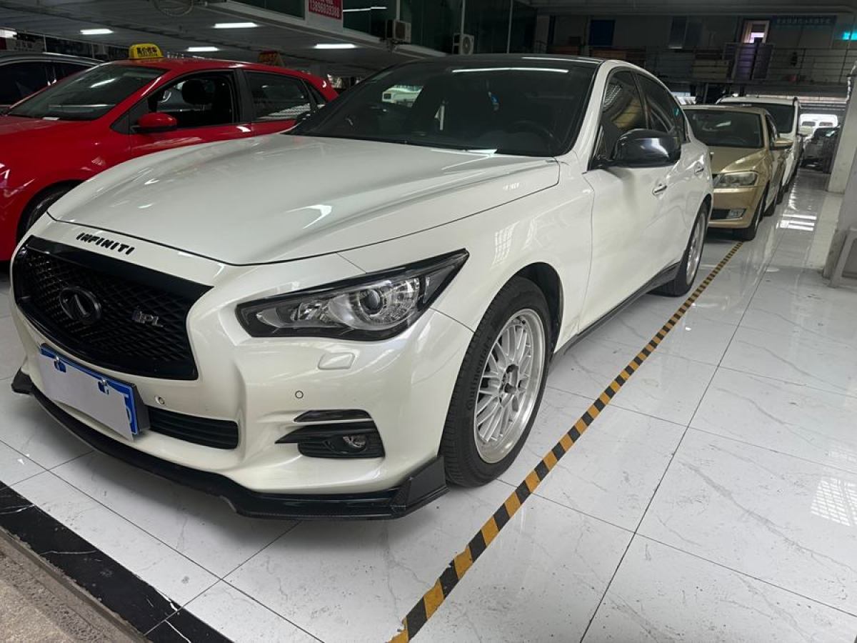 2018年2月英菲尼迪 Q50L  2016款 2.0T 悅享版