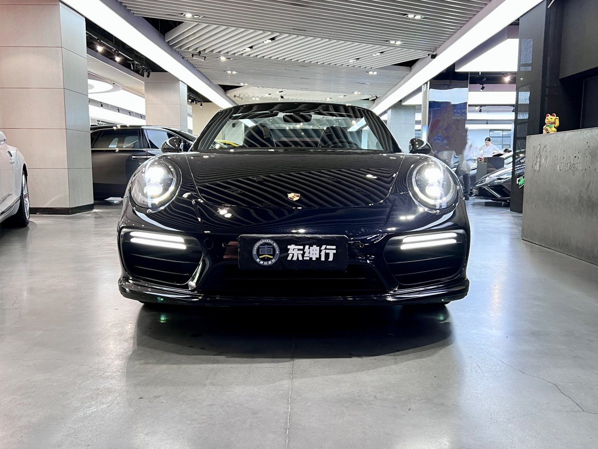 保時捷 911  2016款 Turbo Cabriolet 3.8T圖片