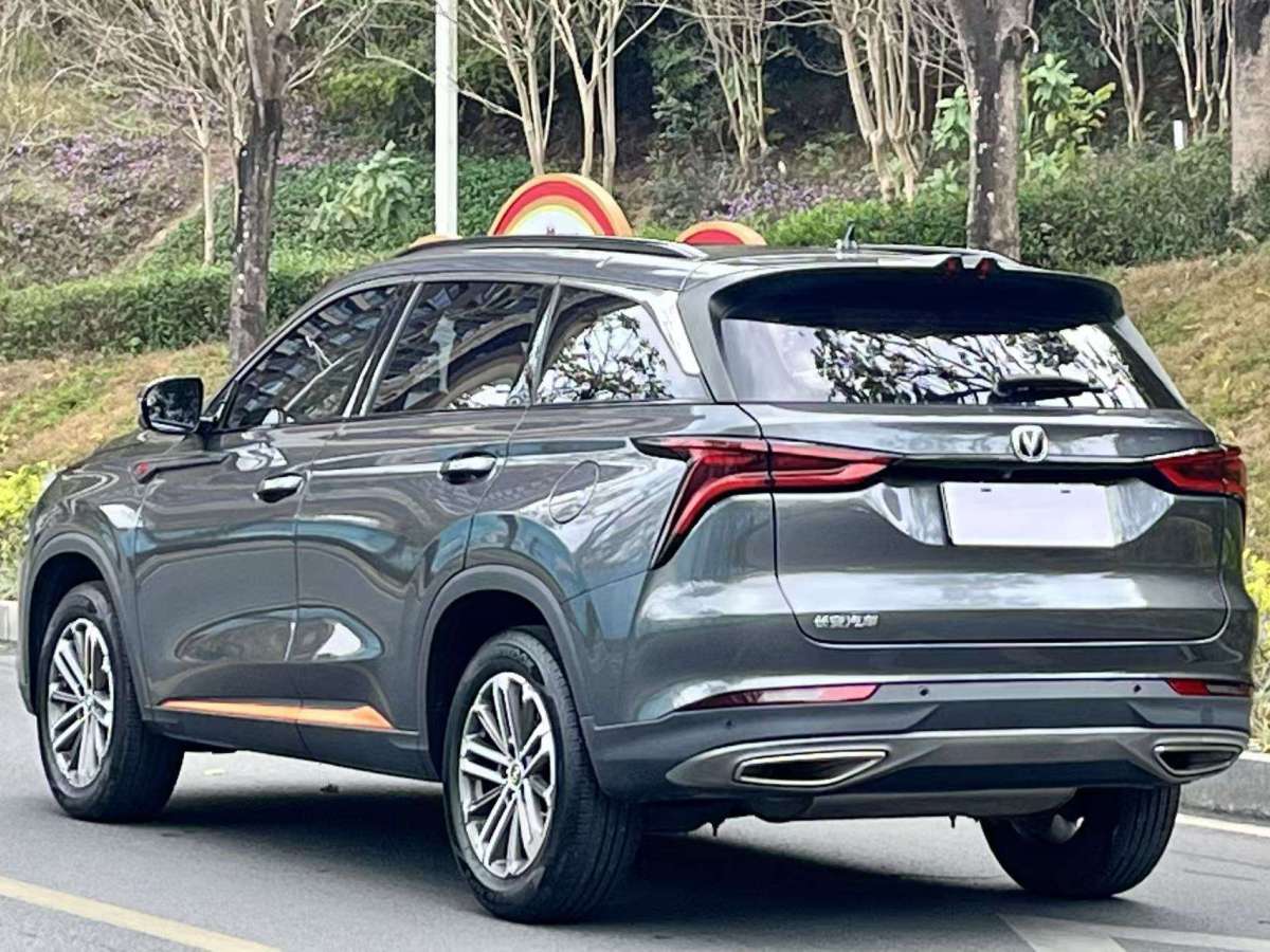 長(zhǎng)安 CS75 PLUS  2021款 1.5T 自動(dòng)精英型圖片