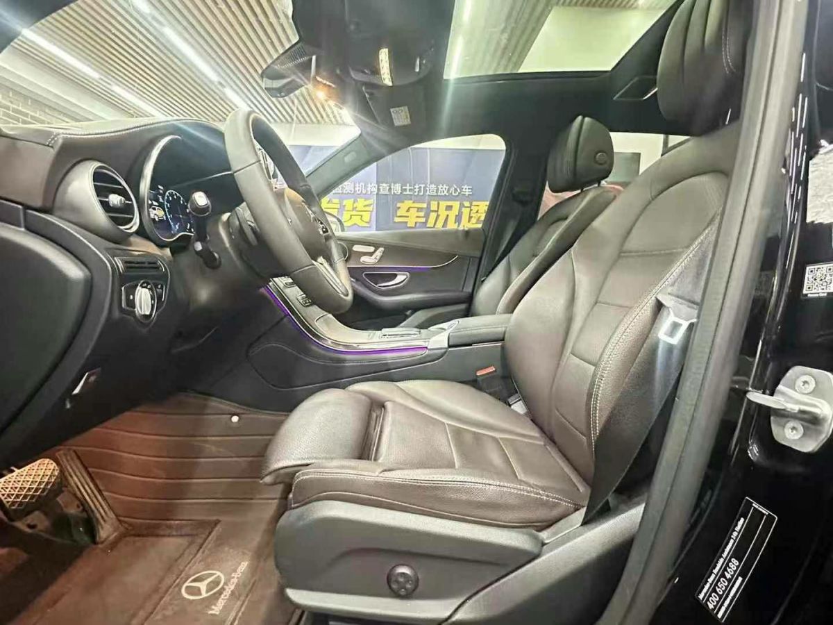 奔馳 奔馳GLC  2021款 GLC 300 L 4MATIC AMG-Line圖片