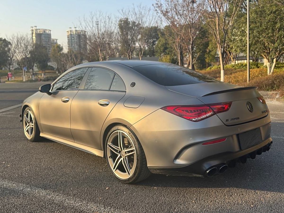 奔馳 奔馳CLA級(jí)AMG  2020款 AMG CLA 45 4MATIC+圖片