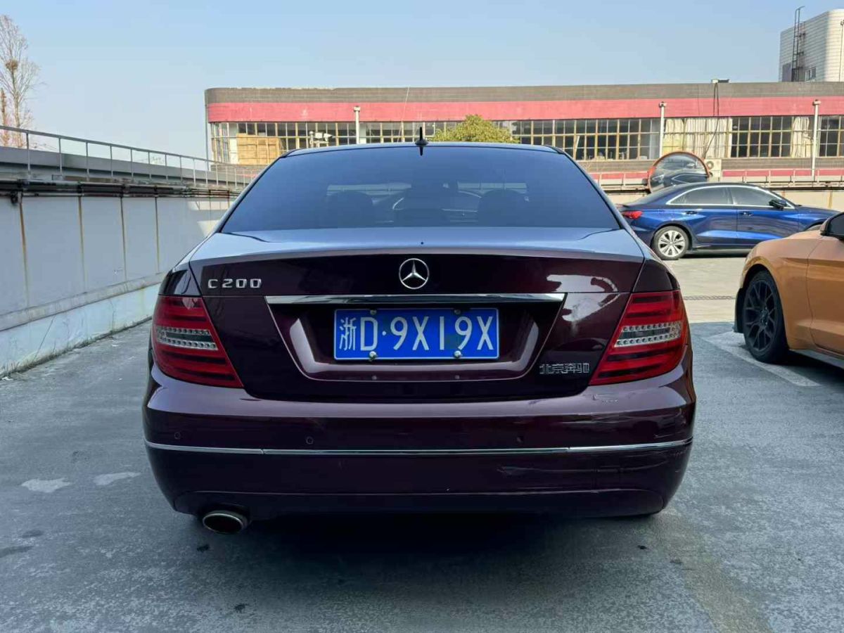 奔馳 奔馳C級AMG  2012款 AMG C 63 動感型圖片