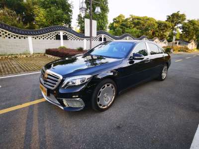 奔驰 奔驰S级  2014款 S 400 L HYBRID图片