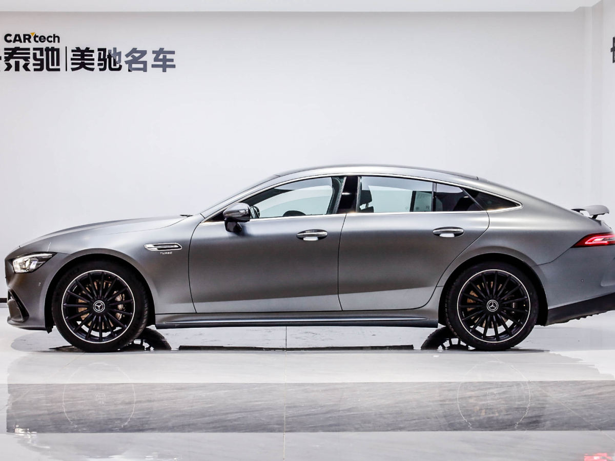 奔馳 AMG GT 2020款 50 四門跑車圖片