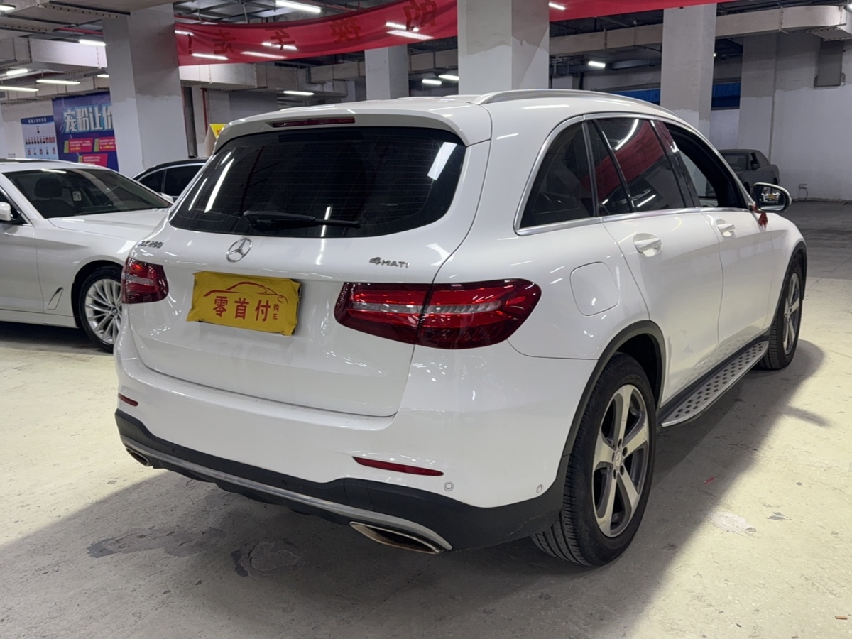 2017年4月奔馳 奔馳GLC  2017款 GLC 260 4MATIC 動(dòng)感型