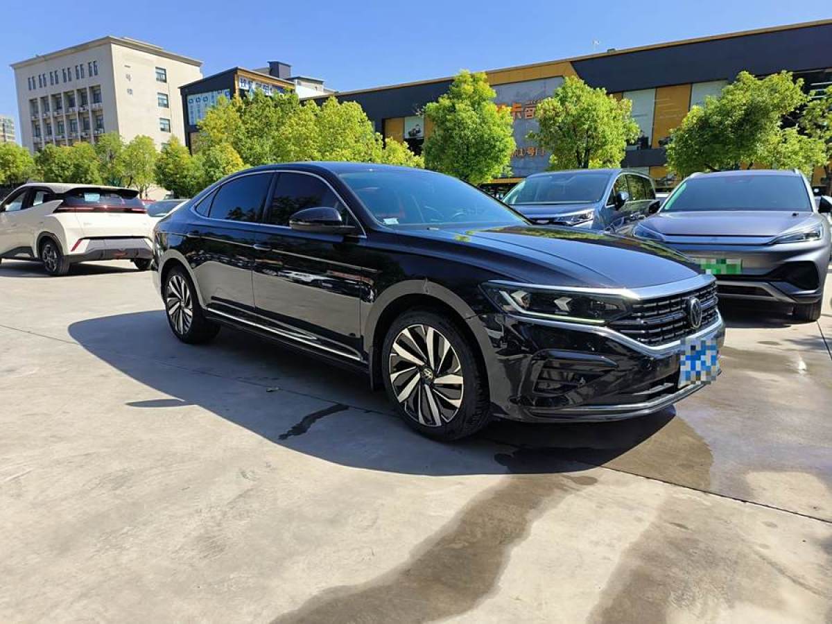 大眾 帕薩特  2022款 330TSI 精英版圖片