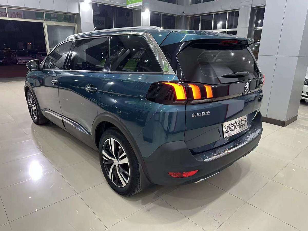 標(biāo)致 5008  2017款 380THP 7座精英版圖片
