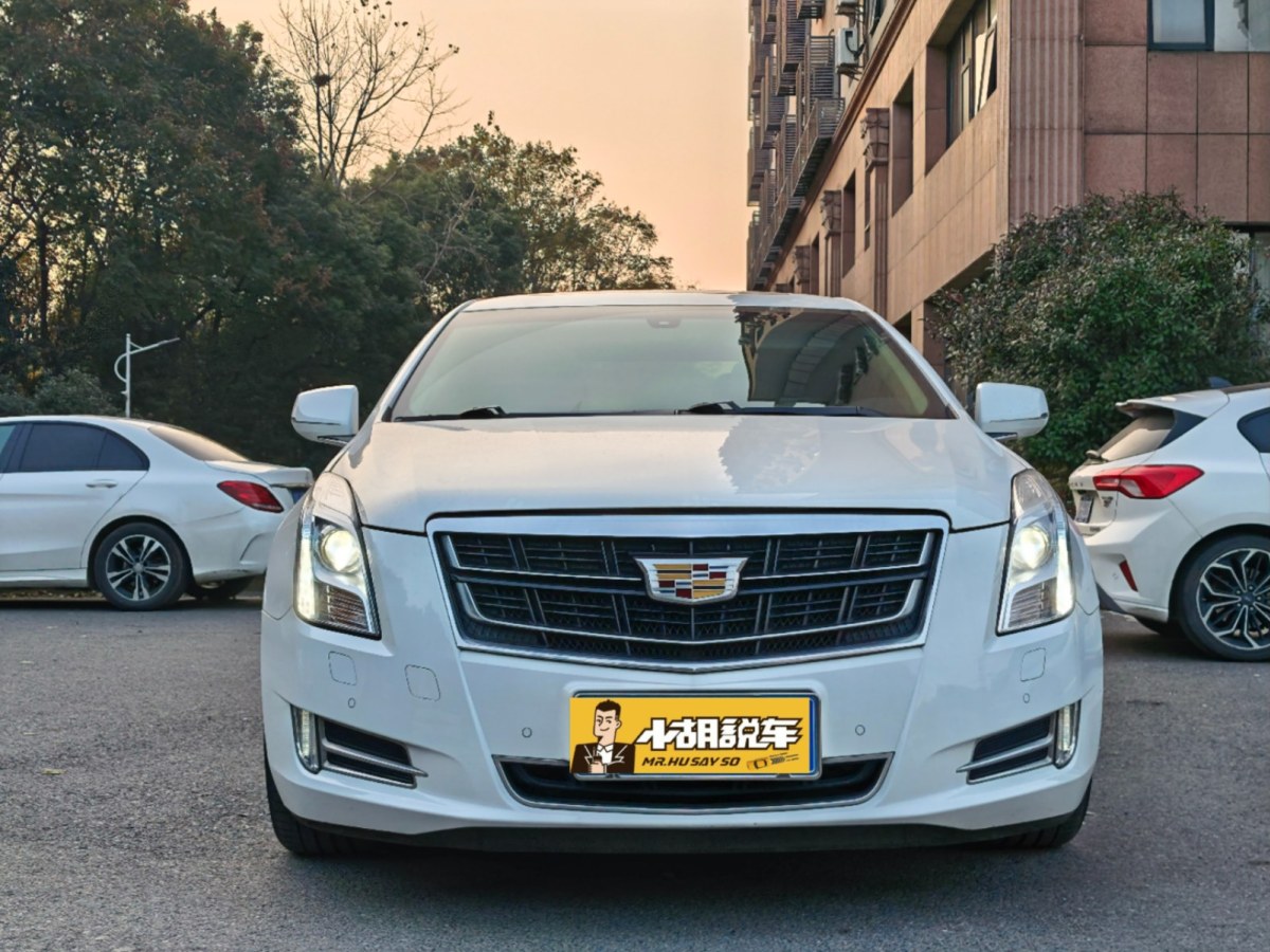 凱迪拉克 XTS  2013款 2.0T 28T 典雅型圖片