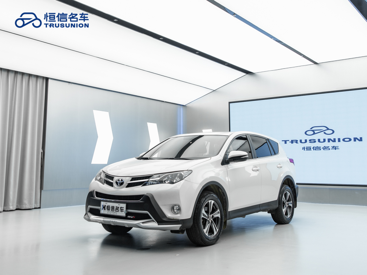 豐田 RAV4  2016款 榮放 2.0L CVT兩驅(qū)舒適版圖片