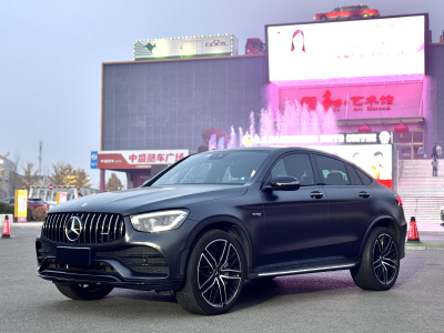 2021年3月 奔馳 奔馳GLC轎跑 AMG AMG GLC 43 4MATIC 轎跑SUV圖片