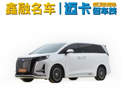 2023年9月 騰勢(shì) 騰勢(shì)D9 EV 600 四驅(qū)旗艦型圖片