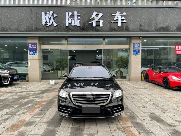 奔驰S级 2019款 S 450 L 4MATIC