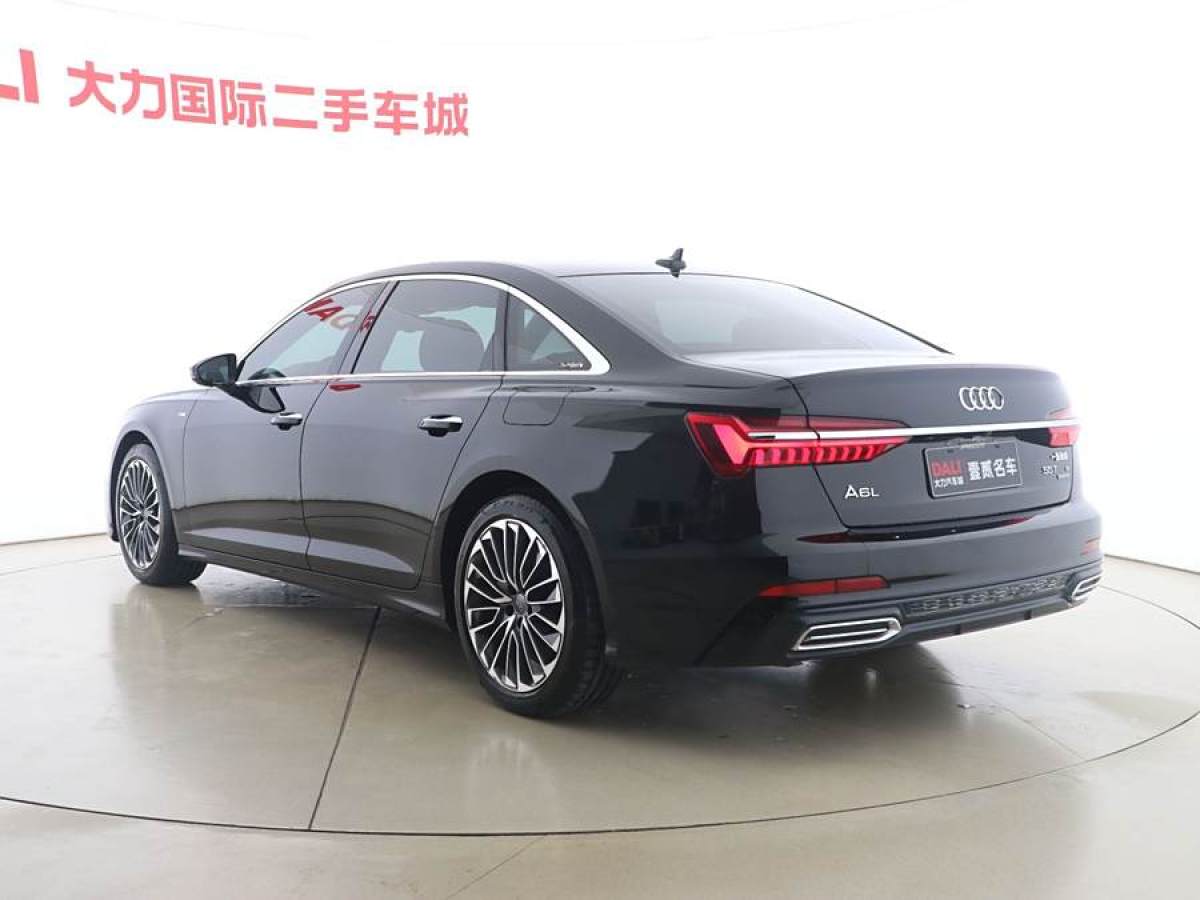 奧迪 奧迪A6L新能源  2020款 55 TFSI e quattro圖片