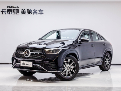  奔馳 奔馳GLE轎跑 2024款 GLE 350 4MATIC 轎跑SUV 時尚型圖片