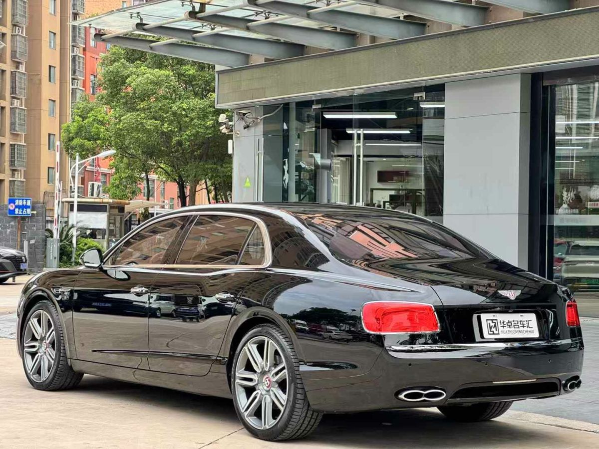 賓利 飛馳  2016款 4.0T V8 標(biāo)準(zhǔn)版圖片