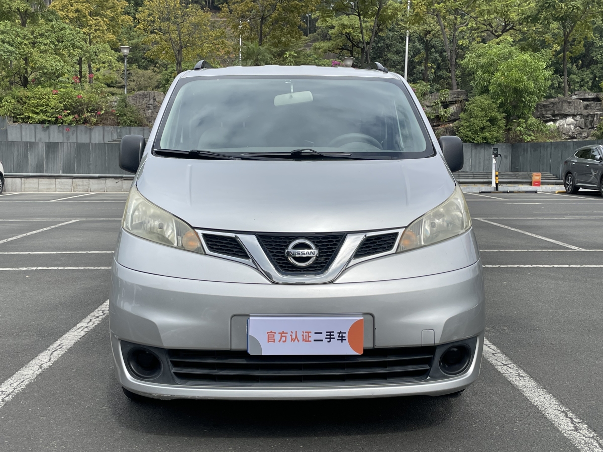 日产 NV200  2014款 1.6L CVT豪华型 国IV图片