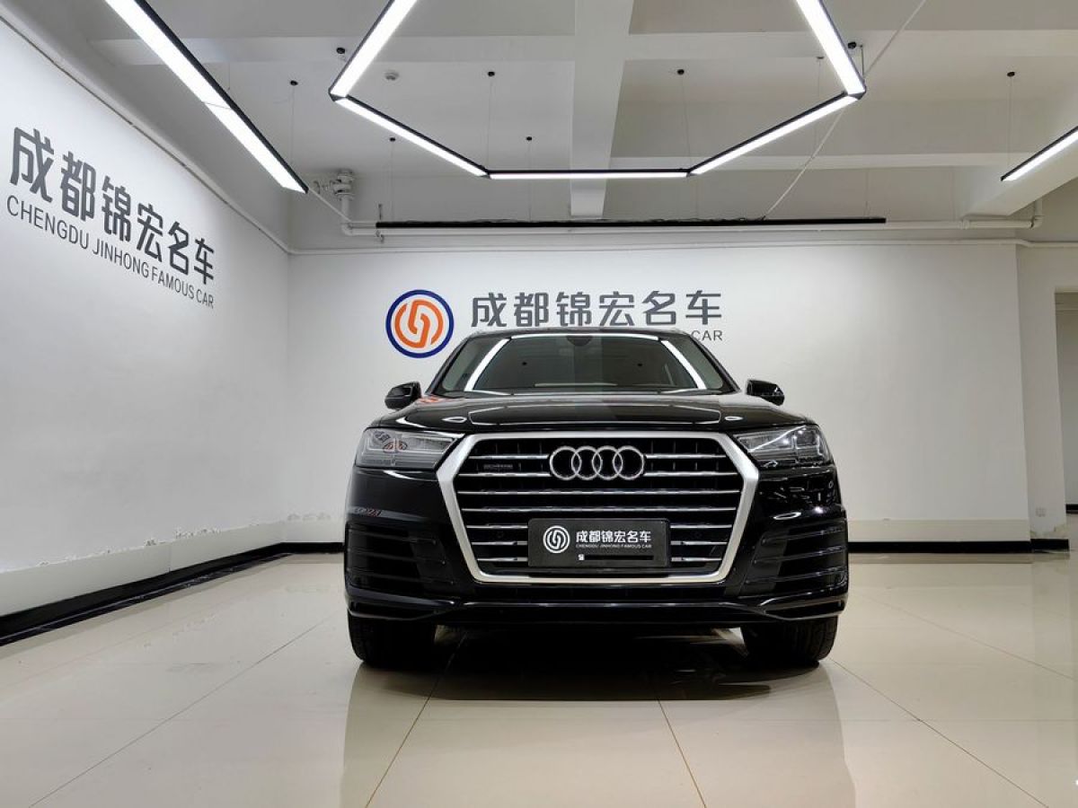 奧迪 奧迪Q7  2019款 55 TFSI S line運動型圖片