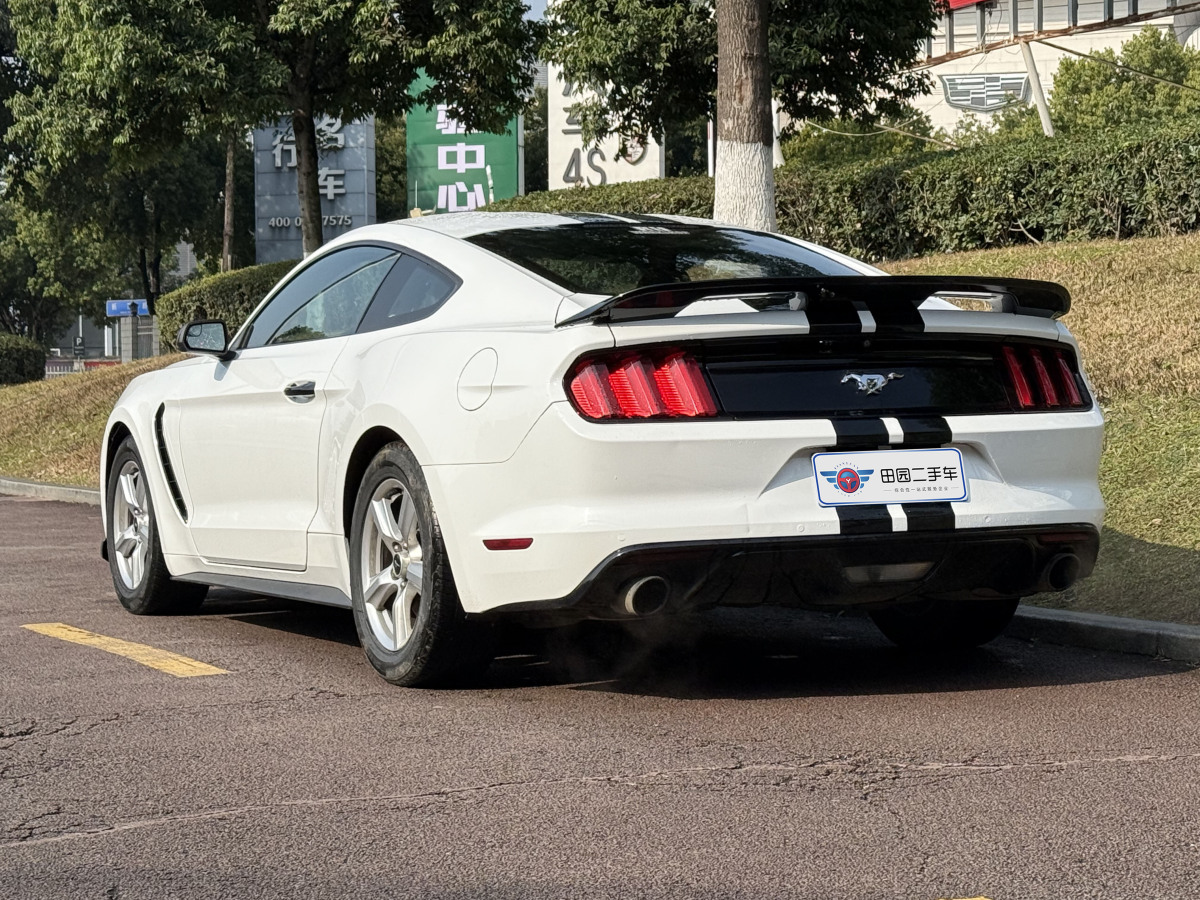 福特 Mustang  2015款 美規(guī)版圖片