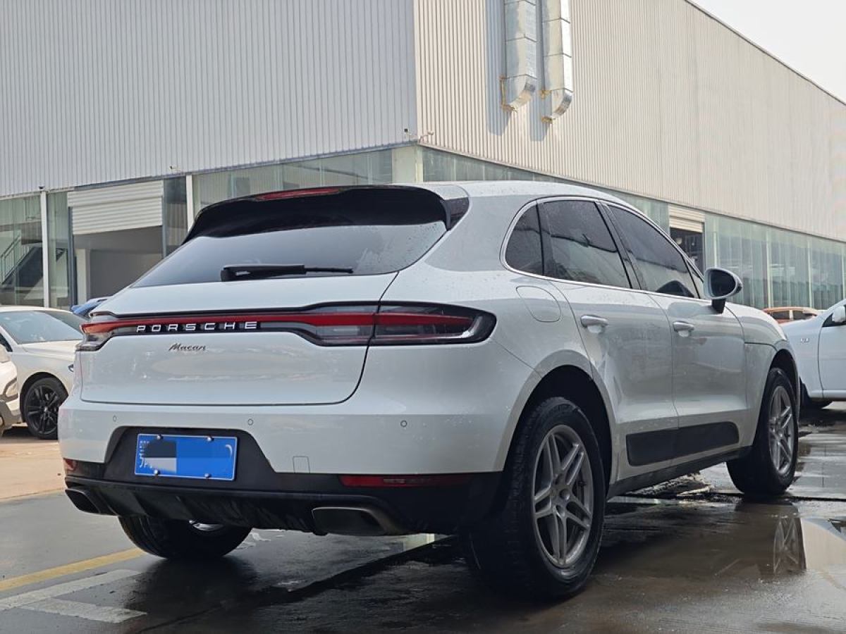 2020年7月保時(shí)捷 Macan  2018款 Macan 2.0T