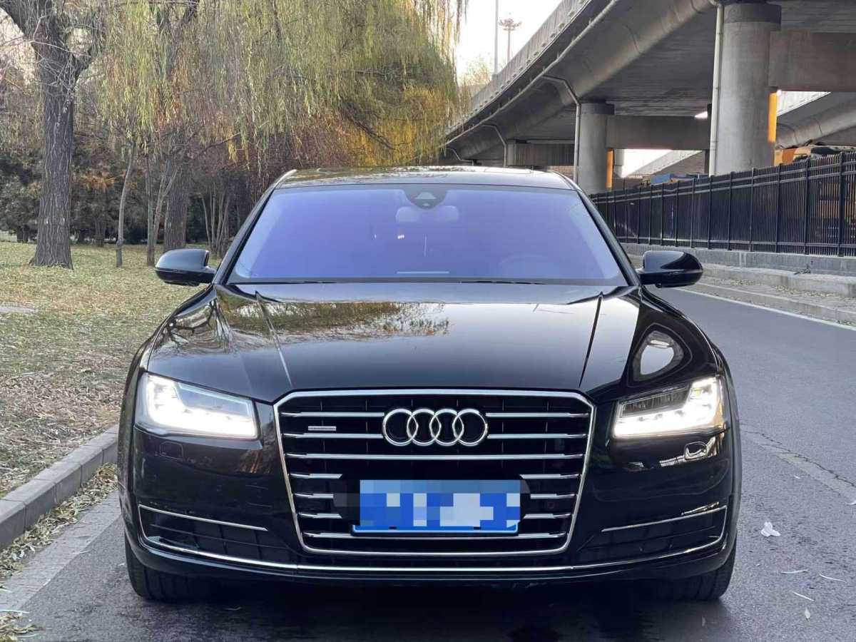 奧迪 奧迪A8  2016款 A8L 45 TFSI quattro舒適型圖片