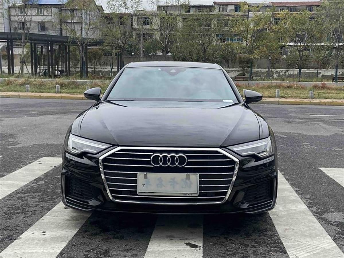 奧迪 奧迪A6L  2020款 40 TFSI 豪華動感型圖片