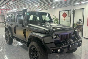 牧马人 Jeep 3.8L Sahara 四门版