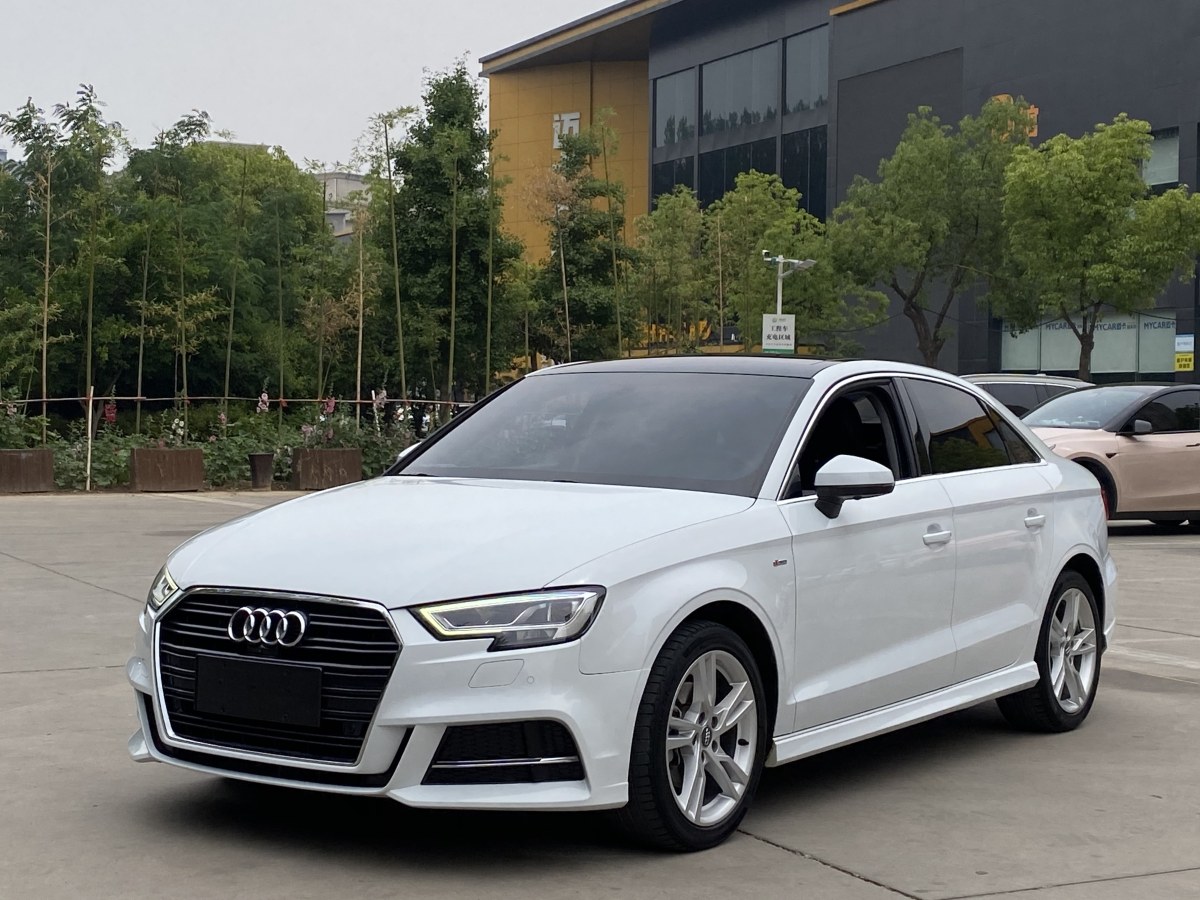 2019年6月奧迪 奧迪A3  2019款 Limousine 35 TFSI 時(shí)尚型 國(guó)V
