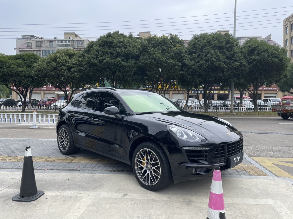 保時捷 Macan  2014款 Macan 2.0T圖片