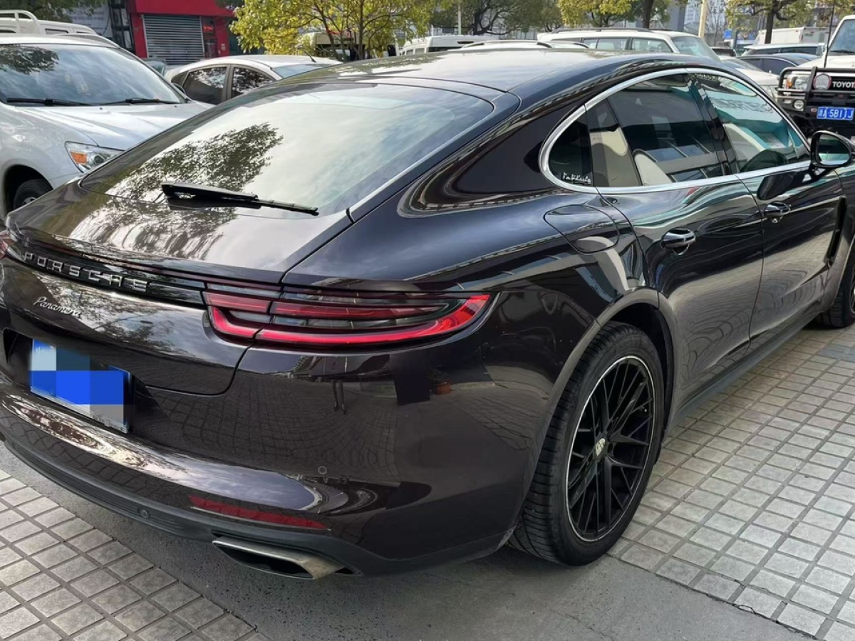 保時(shí)捷 Panamera  2017款 Panamera 3.0T圖片