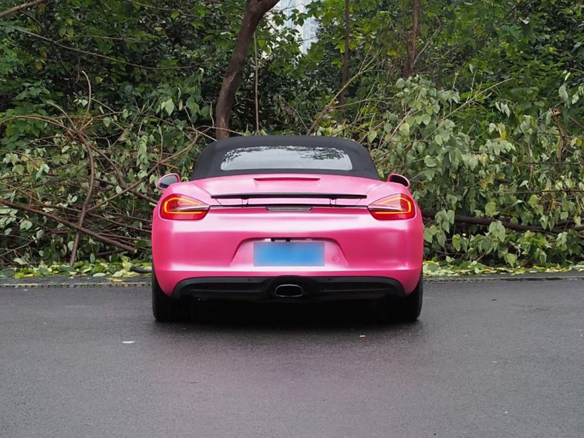 保時捷 Boxster  2013款 Boxster 2.7L圖片