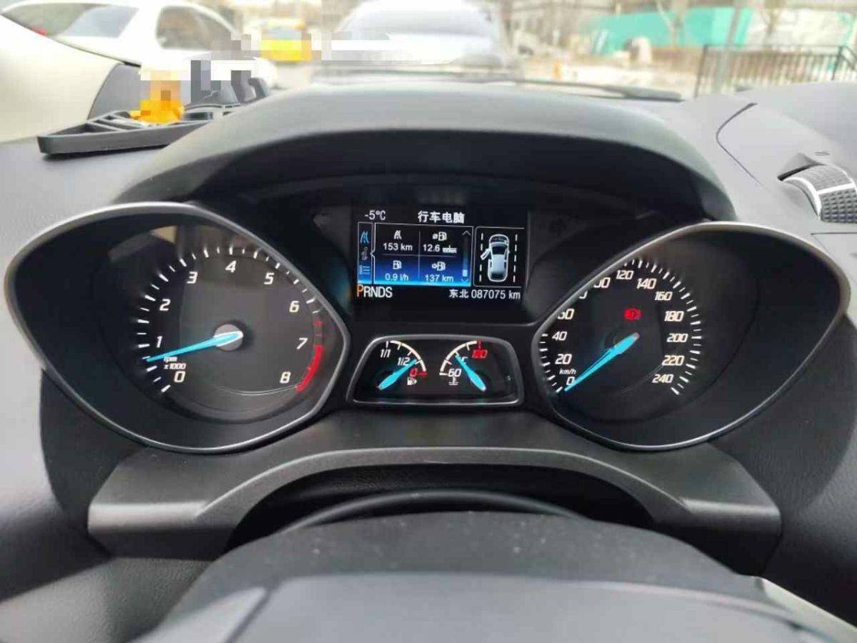 福特 翼虎  2013款 1.6L GTDi 兩驅(qū)舒適型圖片