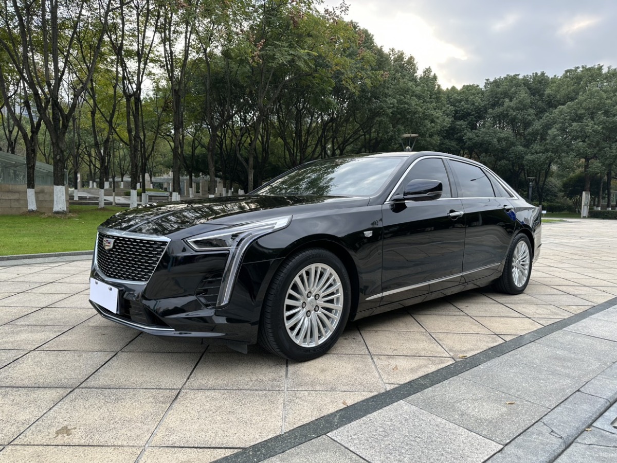 凱迪拉克 CT6  2021款 28T 冠軍限量版圖片