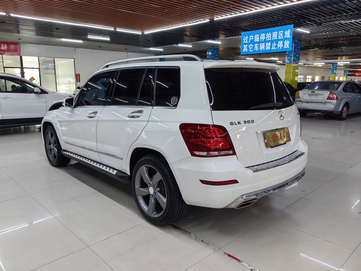 奔馳 奔馳GLK級(jí)  2013款 GLK 300 4MATIC 時(shí)尚型圖片