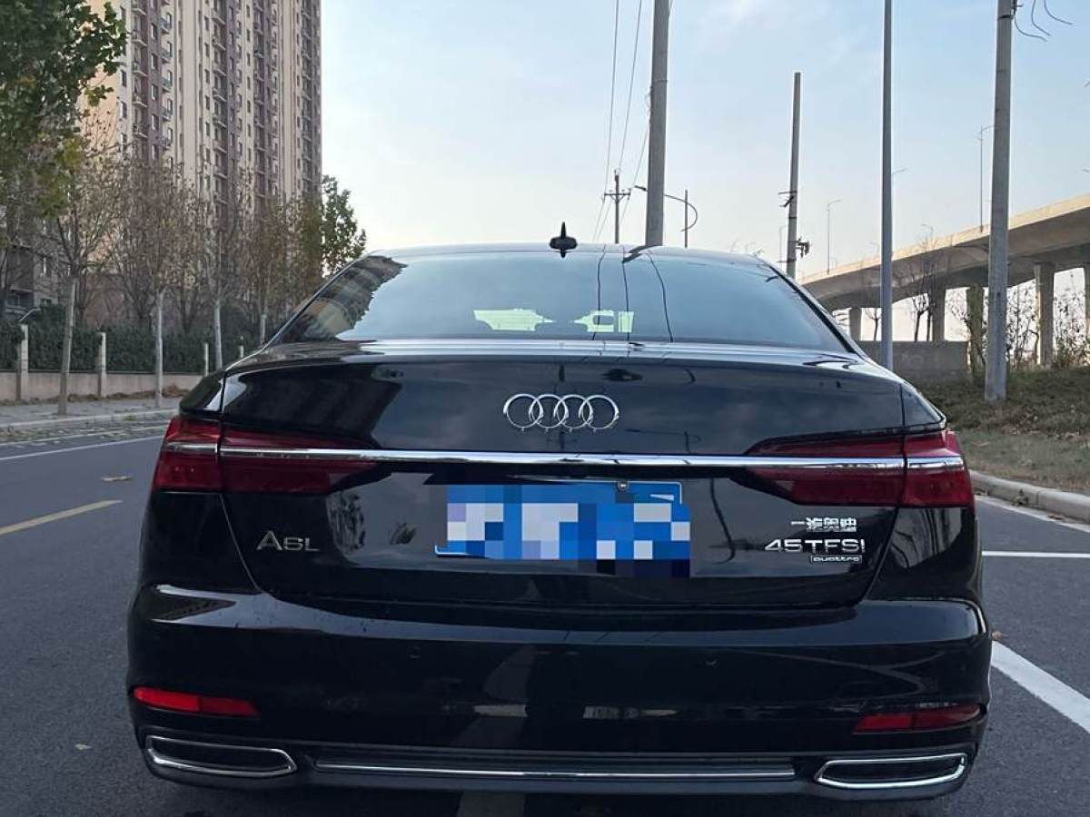 奧迪 奧迪A6L  2019款 45 TFSI quattro 尊享致雅型圖片