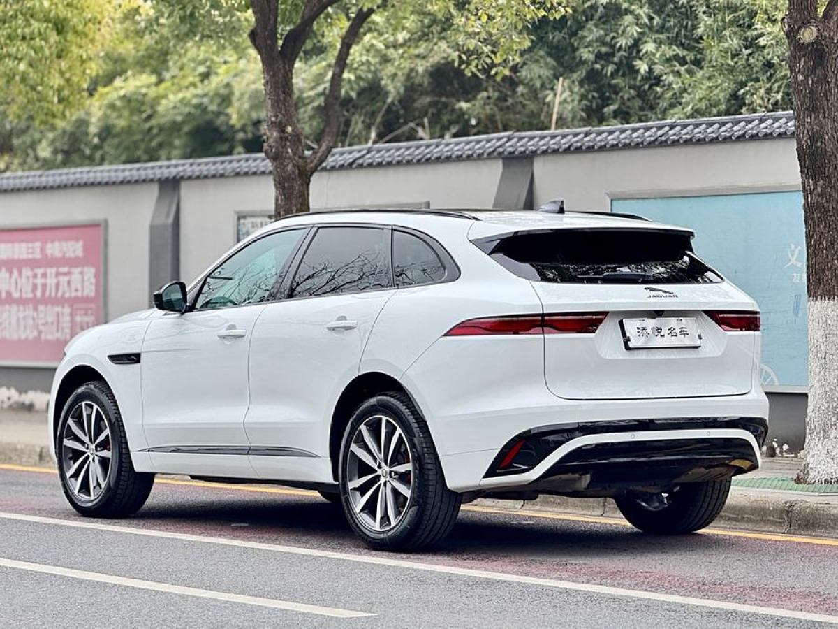 捷豹 F-PACE  2024款 P250 R-Dynamic SE圖片