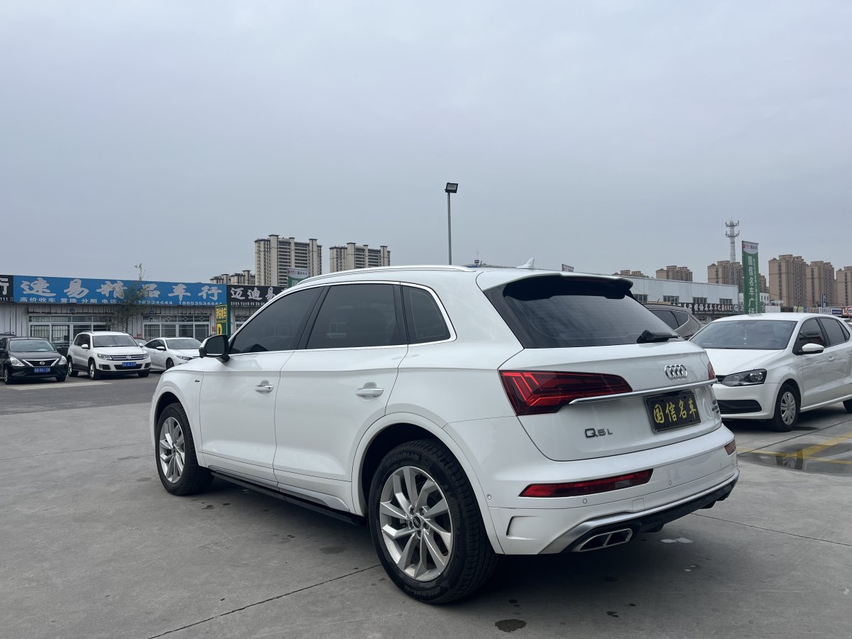 奧迪 奧迪Q5L  2021款 40 TFSI 豪華動感型圖片