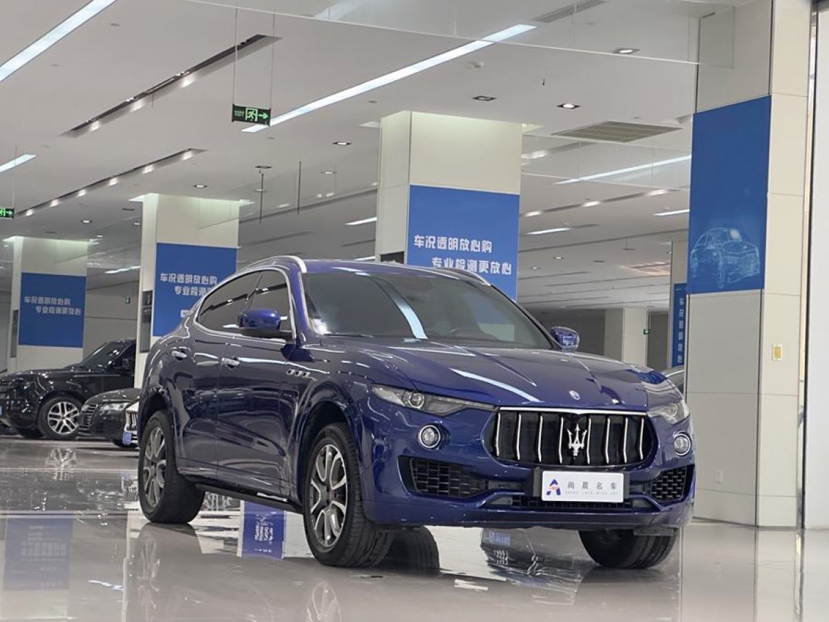 瑪莎拉蒂 Levante  2016款 3.0T Levante圖片