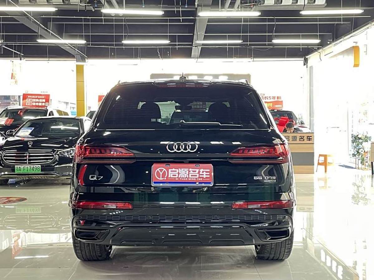 奧迪 奧迪Q7  2024款 55 TFSI quattro S line運動型圖片