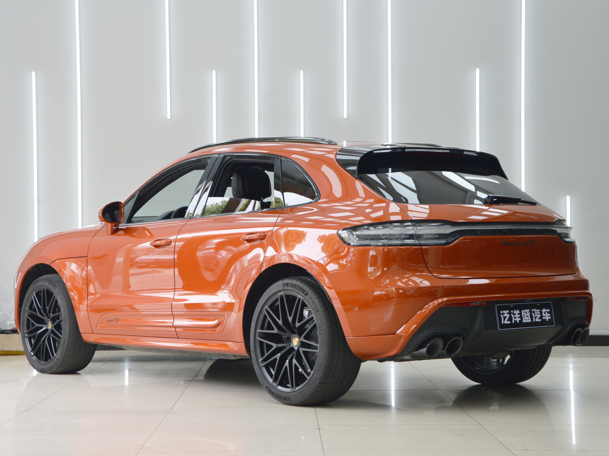 保時(shí)捷 Macan  2023款 Macan GTS 2.9T圖片