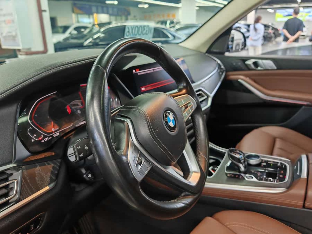寶馬 寶馬X7  2019款  xDrive40i 領(lǐng)先型豪華套裝圖片