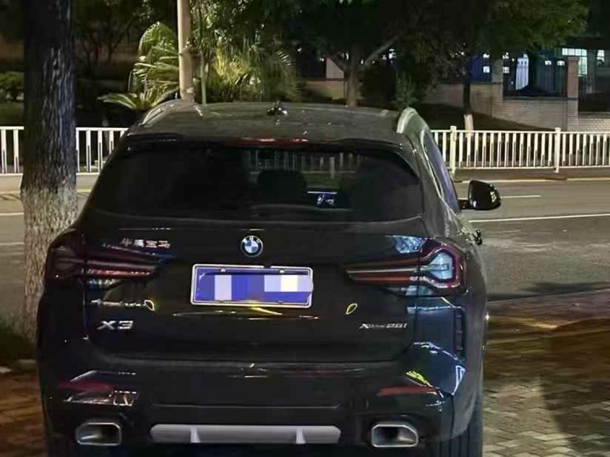 寶馬 寶馬X3  2023款 xDrive25i M運動套裝圖片