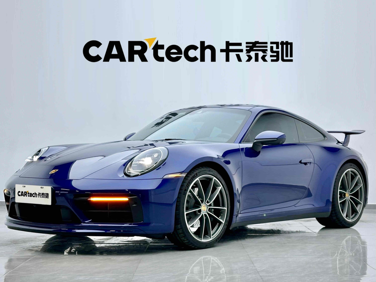 2023年3月保時捷 911  2023款 Carrera 3.0T