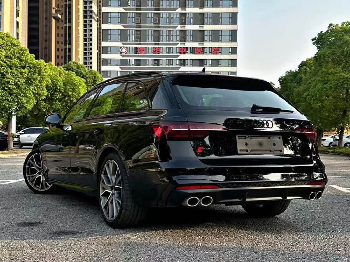 奧迪 奧迪S4  2024款 S4 Avant 3.0TFSI圖片