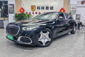 迈巴赫S级 奔驰 改款 S 480 4MATIC