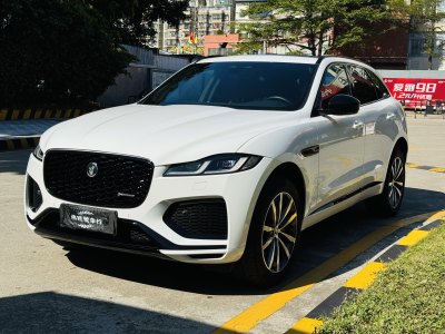 2024年1月 捷豹 F-PACE P250 R-Dynamic SE图片