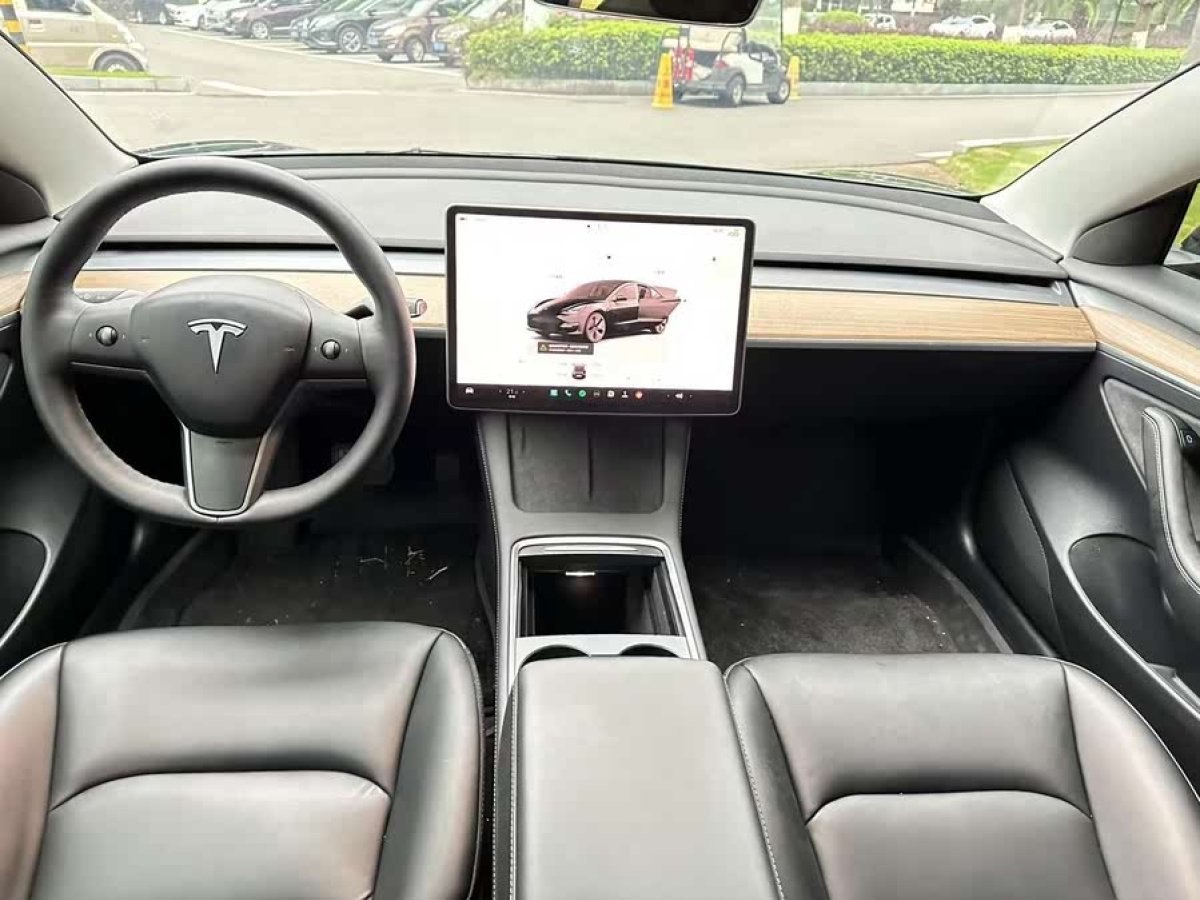 特斯拉 Model 3  2022款 后輪驅(qū)動(dòng)版圖片