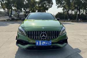 奔馳A級AMG 奔馳 AMG A 45 4MATIC