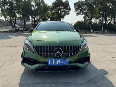 2017年5月 奔馳 奔馳A級(jí)AMG AMG A 45 4MATIC圖片