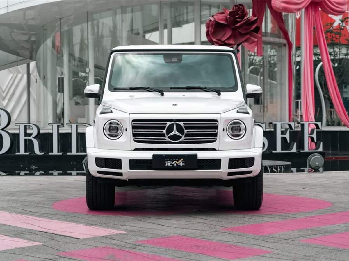 奔馳 奔馳G級(jí)  2019款 改款 G 500圖片